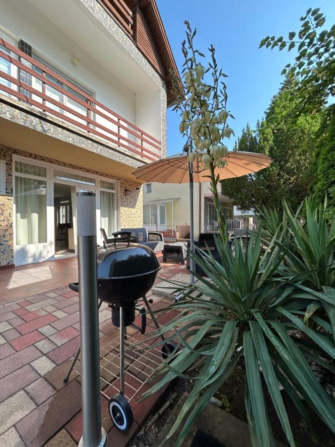 Babzsi Nyaralo Villa Vonyarcvashegy Exterior photo